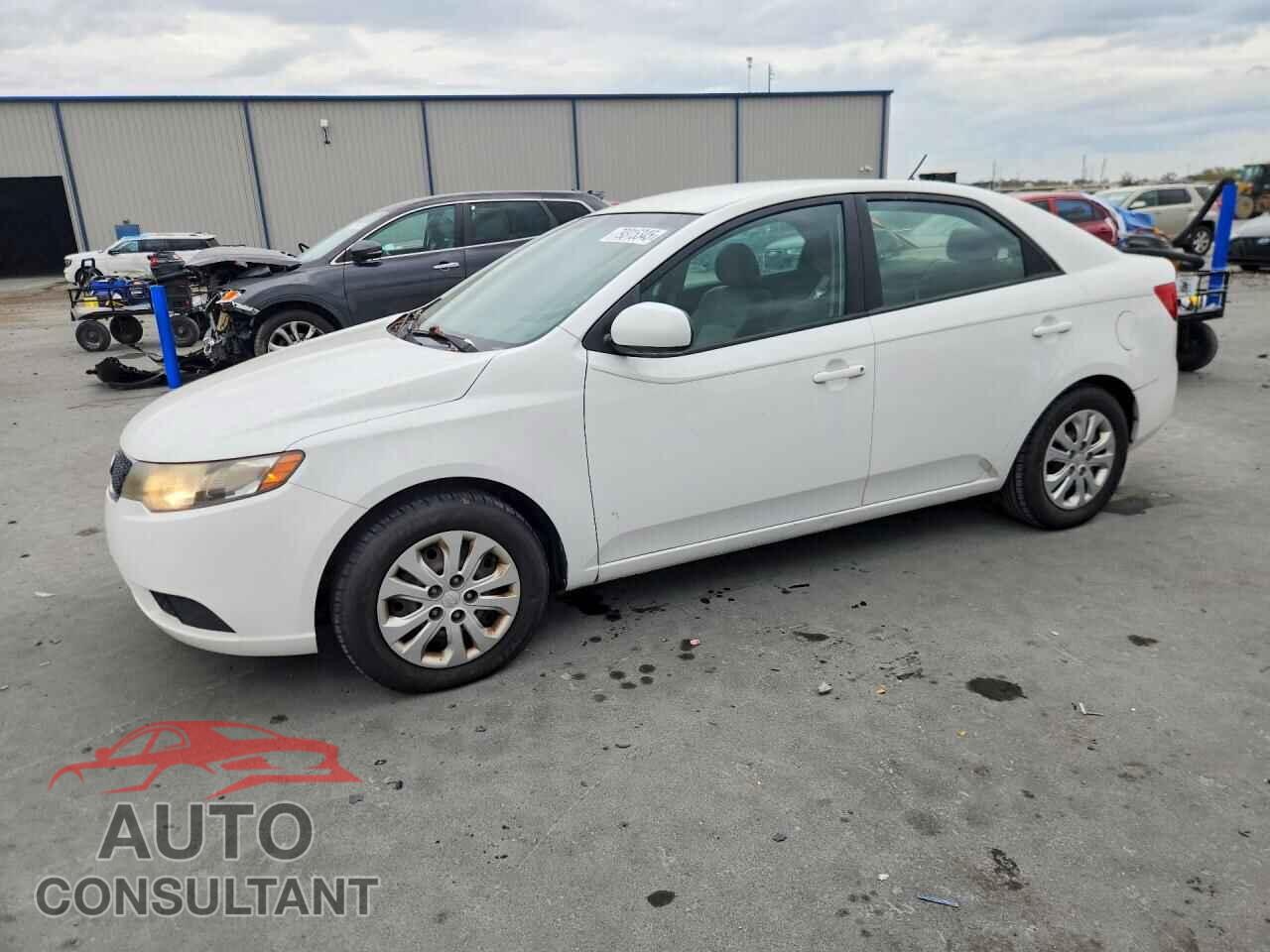 KIA FORTE 2011 - KNAFT4A26B5416954