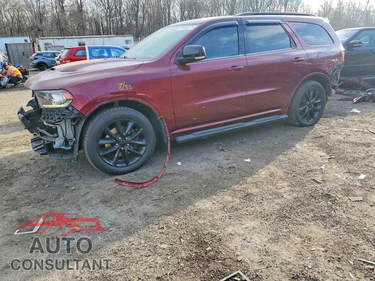 DODGE DURANGO 2018 - 1C4SDJCTXJC202031