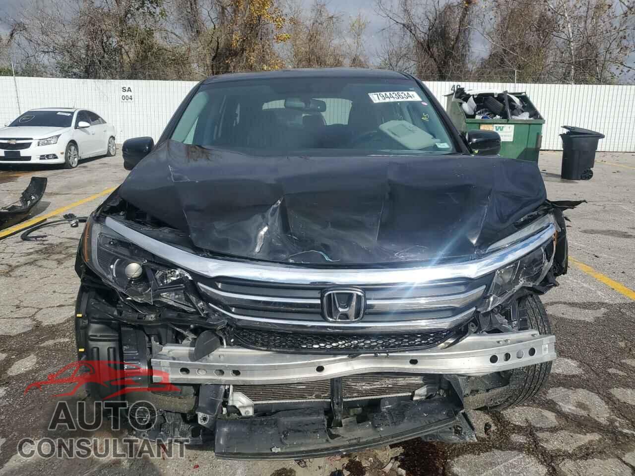 HONDA PILOT 2016 - 5FNYF6H72GB100067