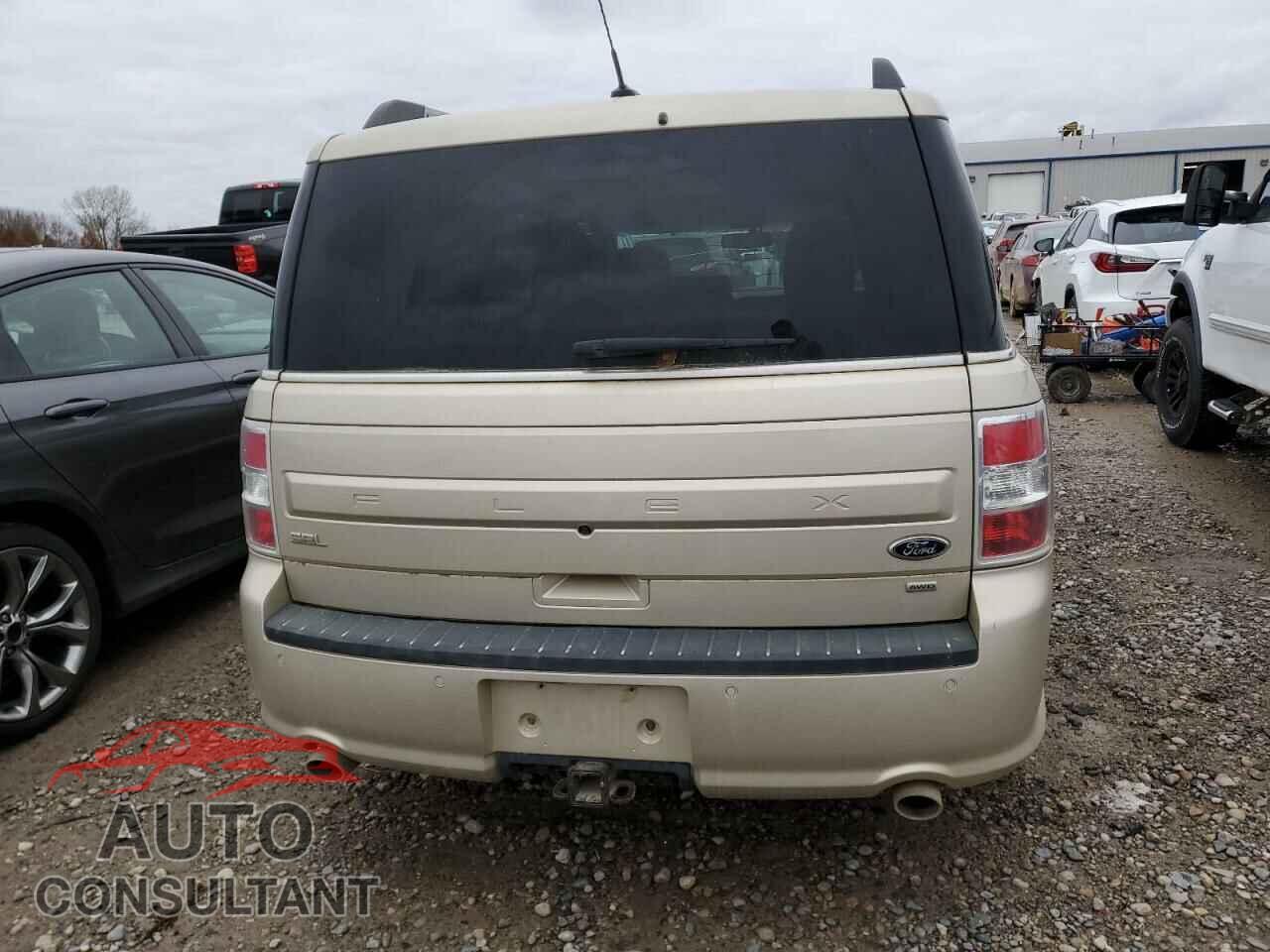 FORD FLEX 2018 - 2FMHK6C88JBA12667