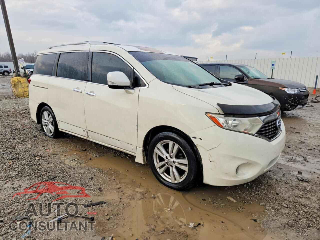 NISSAN QUEST 2012 - JN8AE2KP4C9046074