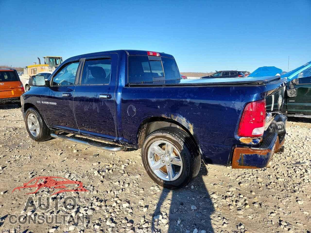 DODGE RAM 1500 2012 - 1C6RD7LT3CS295511