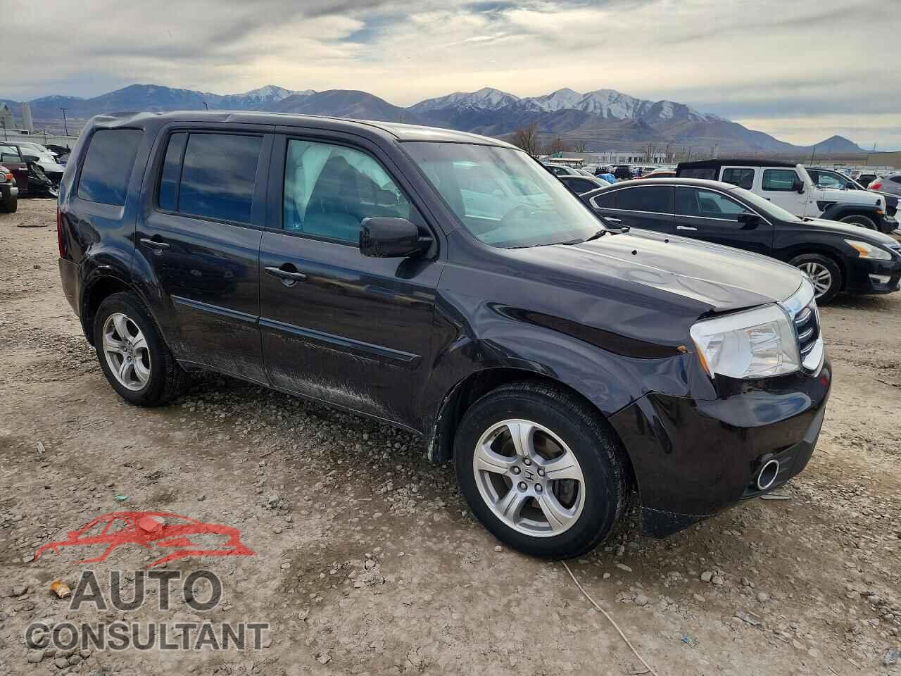 HONDA PILOT 2012 - 5FNYF4H42CB016495