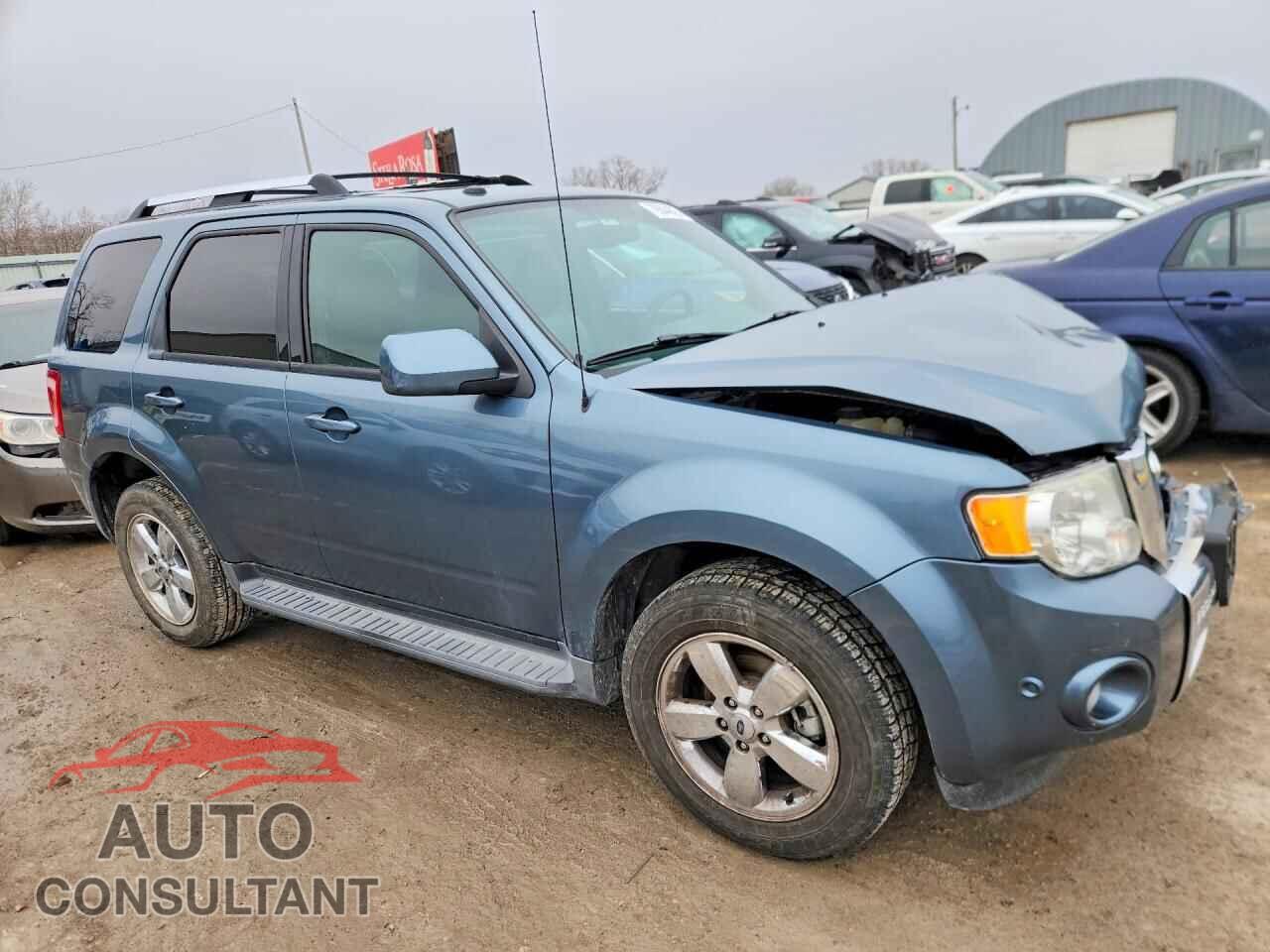 FORD ESCAPE 2011 - 1FMCU9EG7BKA62056