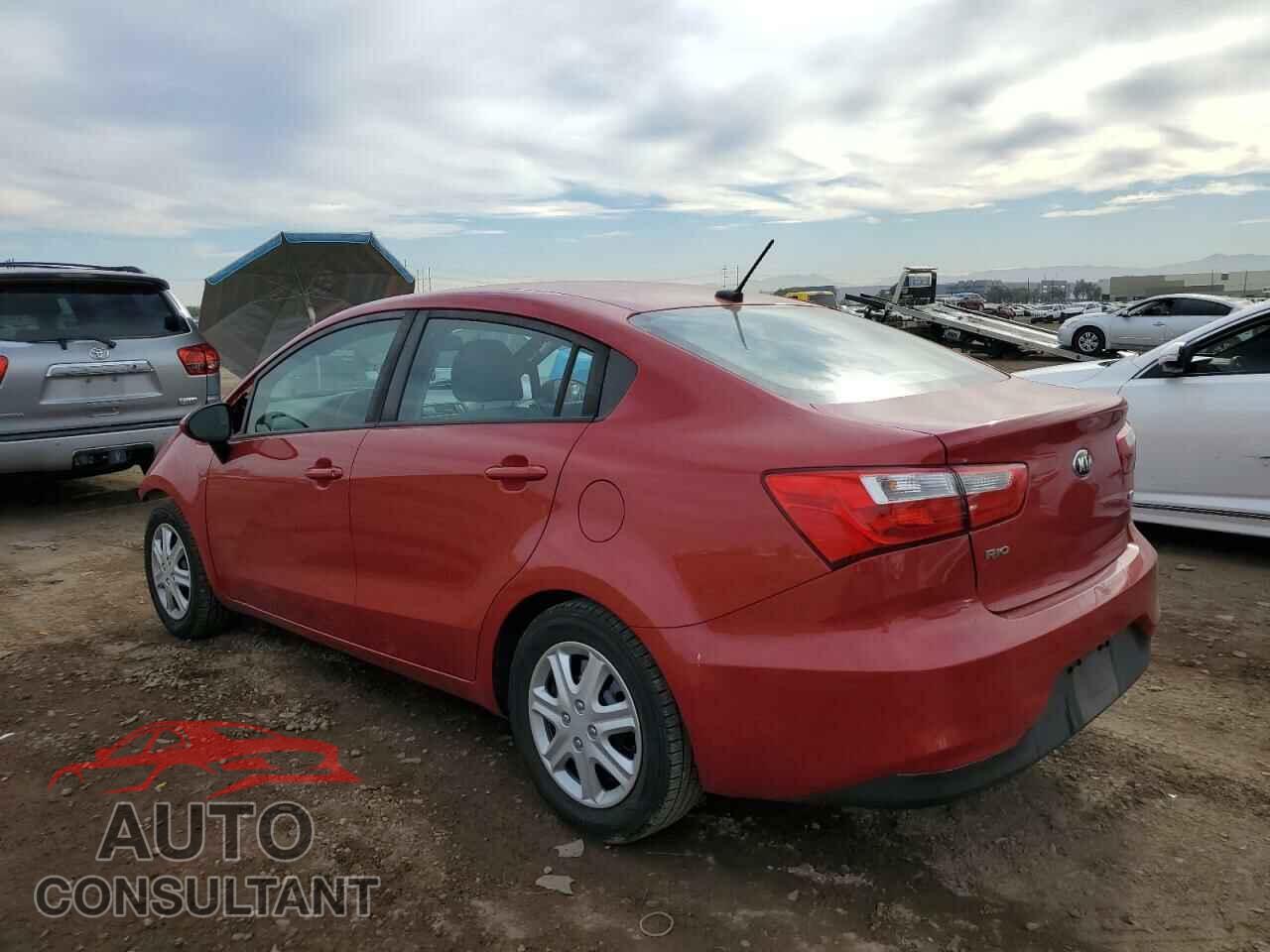 KIA RIO 2017 - KNADM4A32H6037210
