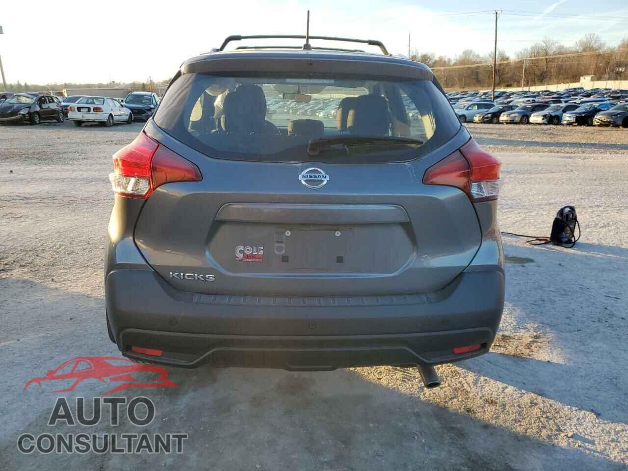 NISSAN KICKS 2019 - 3N1CP5CU3KL534915