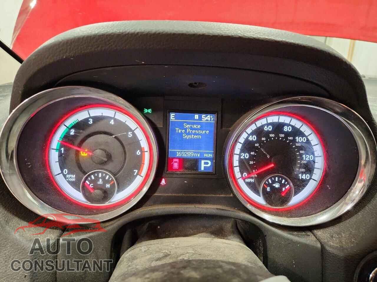DODGE DURANGO 2011 - 1D4SE4GT9BC686044