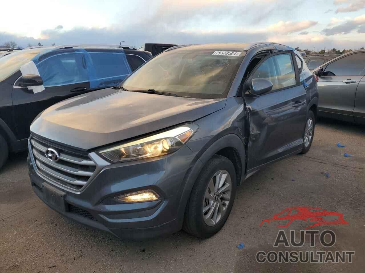 HYUNDAI TUCSON 2018 - KM8J3CA45JU615812