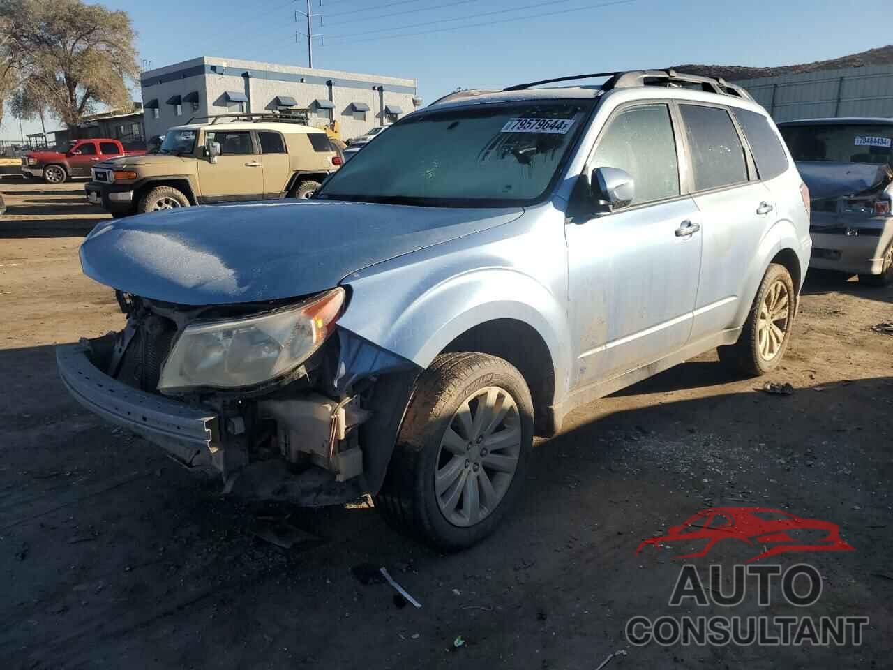 SUBARU FORESTER 2011 - JF2SHADC2BH704086