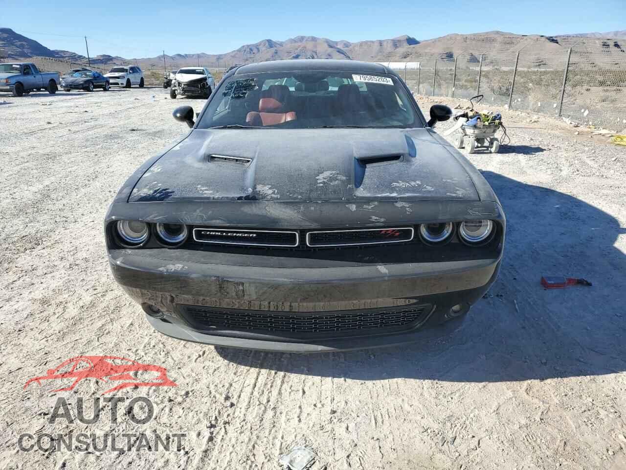DODGE CHALLENGER 2016 - 2C3CDZBT0GH279540