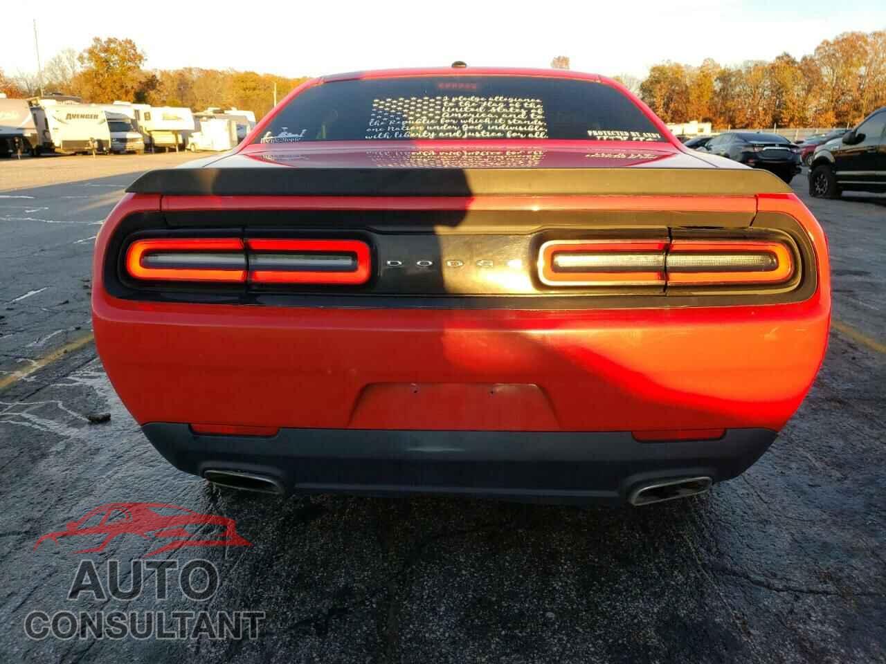 DODGE CHALLENGER 2016 - 2C3CDZAG6GH336845