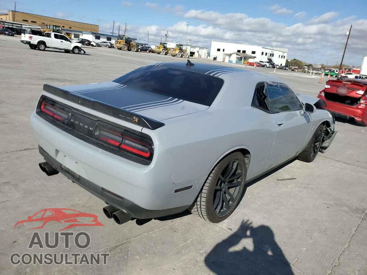DODGE CHALLENGER 2020 - 2C3CDZFJXLH207005