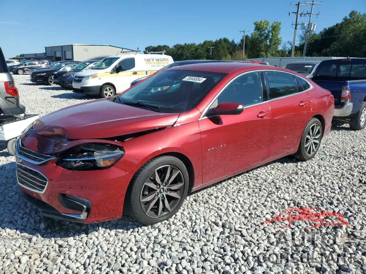 CHEVROLET MALIBU 2016 - 1G1ZF5SX3GF239054