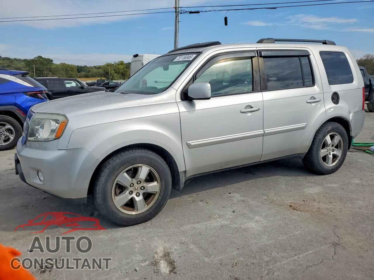 HONDA PILOT 2009 - 5FNYF48669B027302