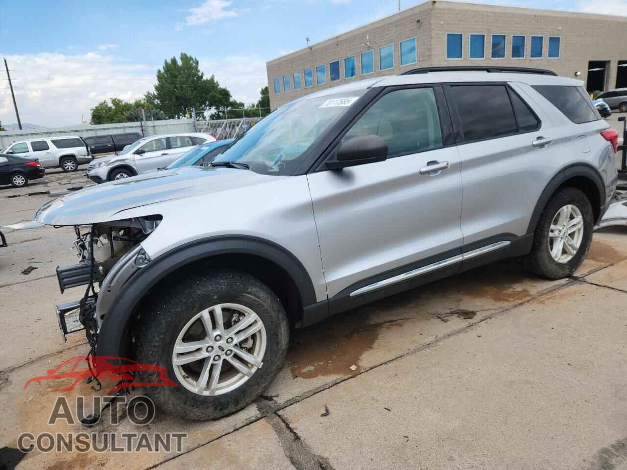 FORD EXPLORER 2021 - 1FMSK8DH8MGA62188