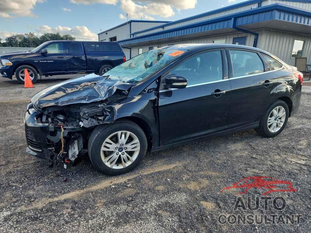 FORD FOCUS 2012 - 1FAHP3H24CL474029