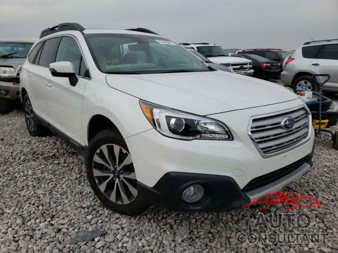 SUBARU OUTBACK 2017 - 4S4BSANC7H3220530