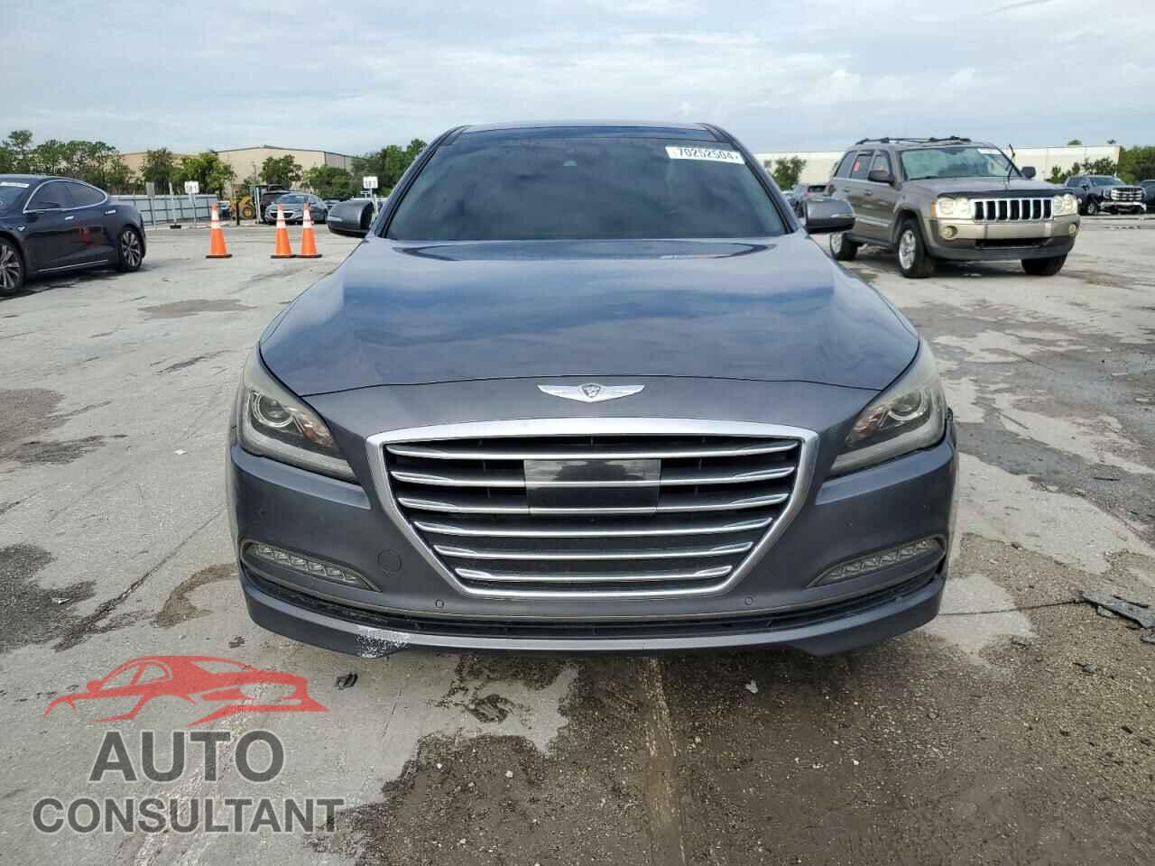 HYUNDAI GENESIS 2016 - KMHGN4JE3GU106295