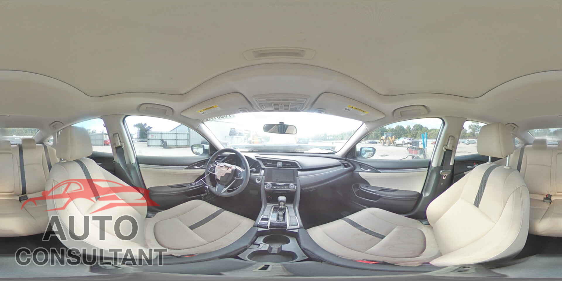 HONDA CIVIC 2016 - 19XFC2F78GE044797