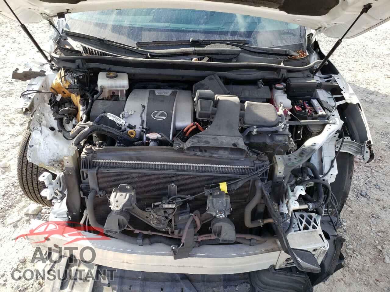LEXUS RX450 2017 - 2T2BGMCA3HC013144