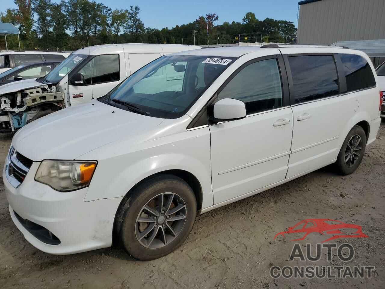 DODGE CARAVAN 2017 - 2C4RDGCG0HR746608