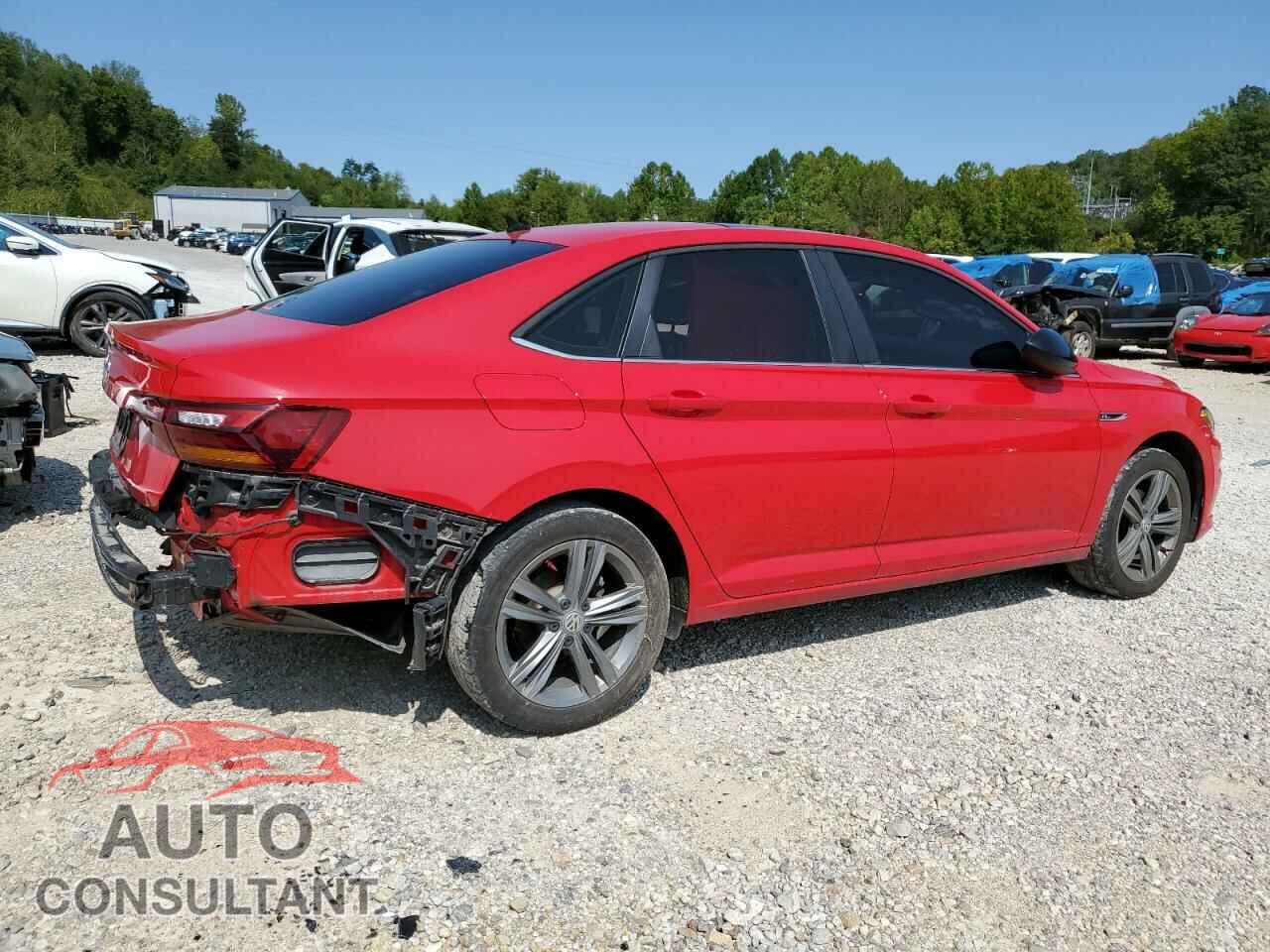 VOLKSWAGEN JETTA 2019 - 3VWCB7BUXKM219674