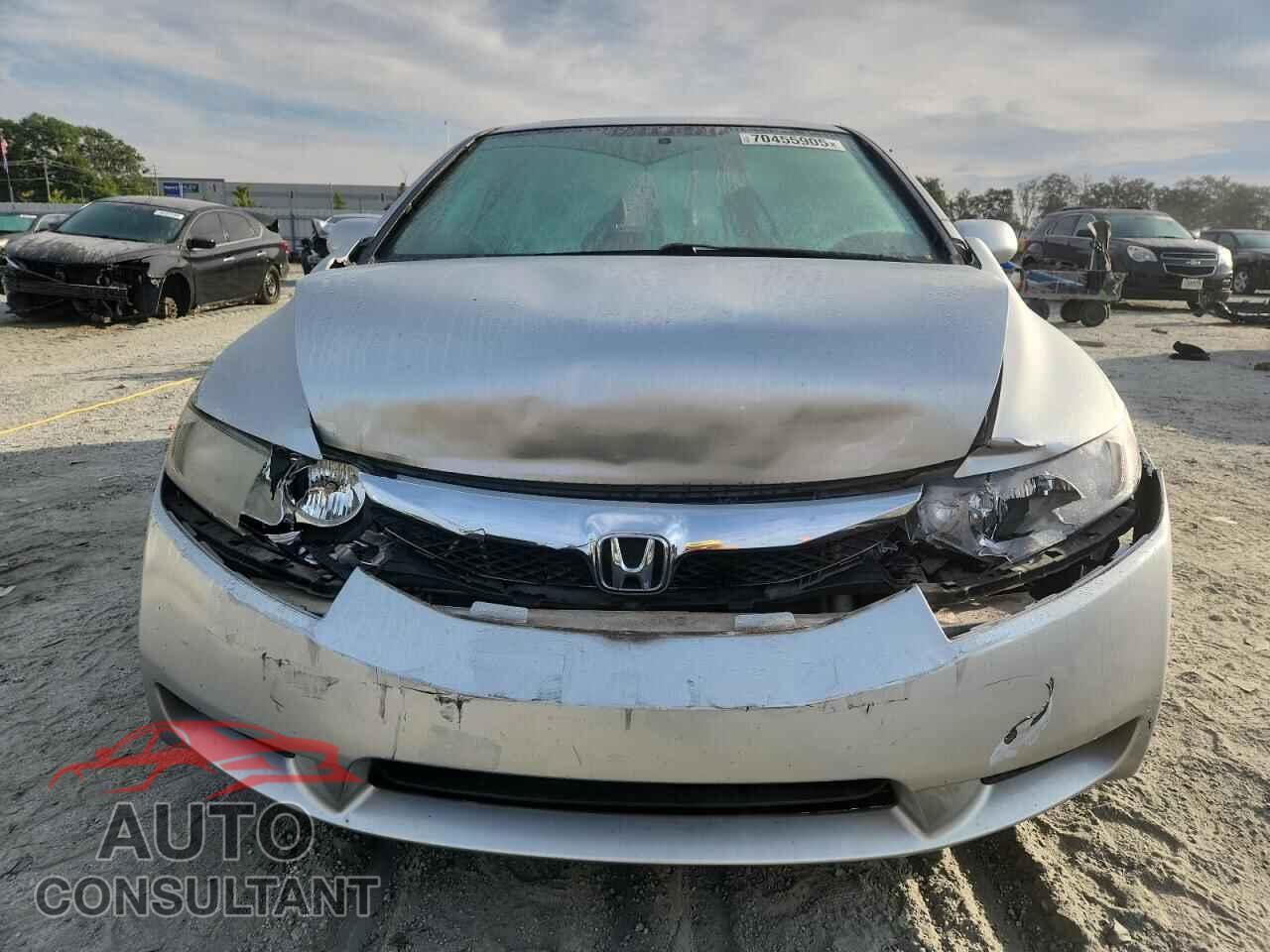 HONDA CIVIC 2011 - 19XFA1F92BE023678