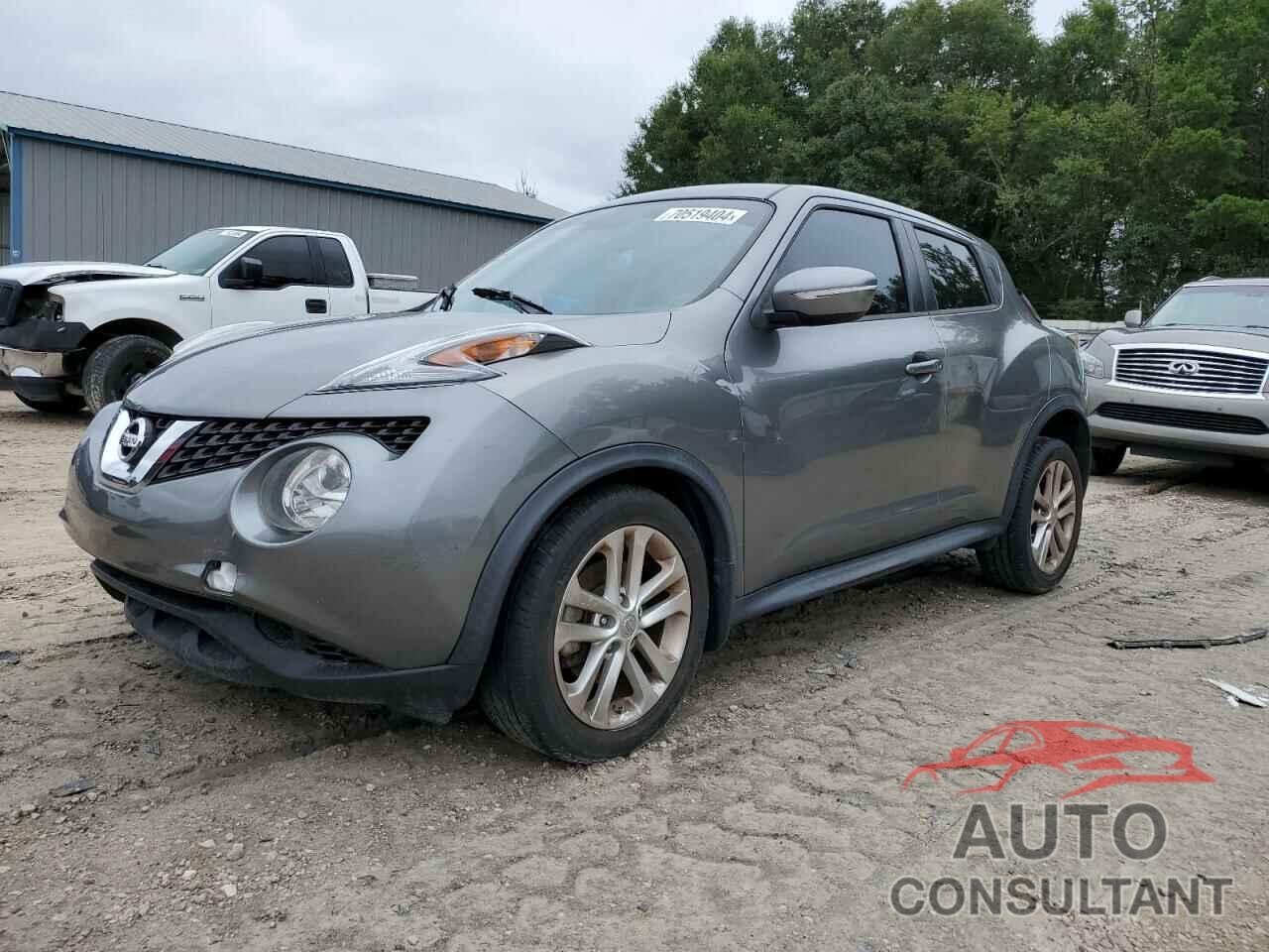 NISSAN JUKE 2016 - JN8AF5MR2GT607023