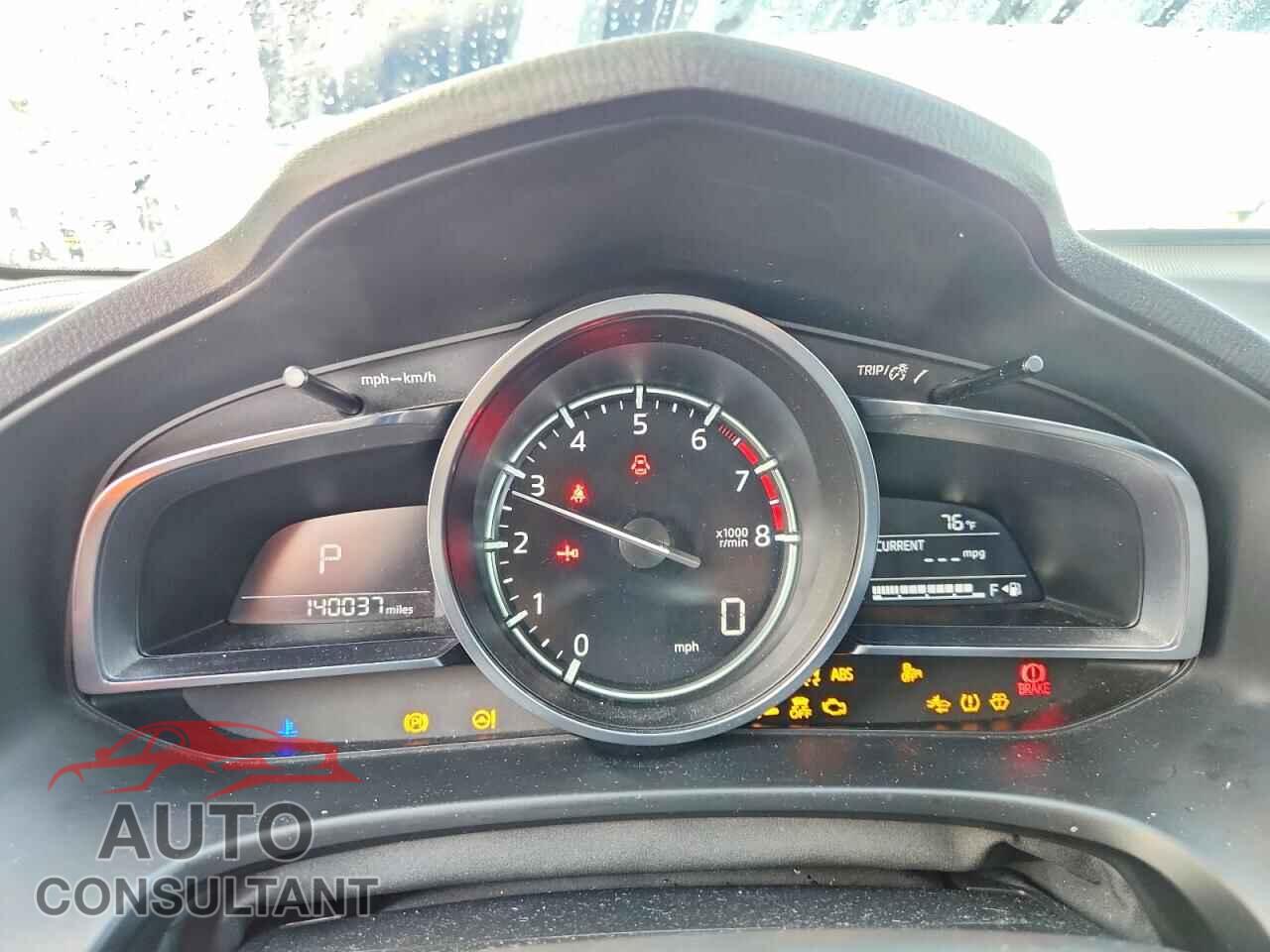 MAZDA 3 2017 - 3MZBN1M32HM131425