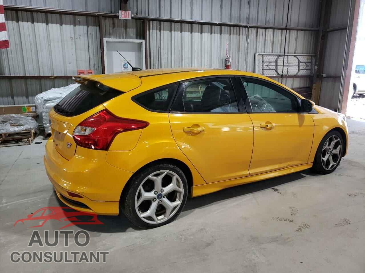 FORD FOCUS 2013 - 1FADP3L91DL127374