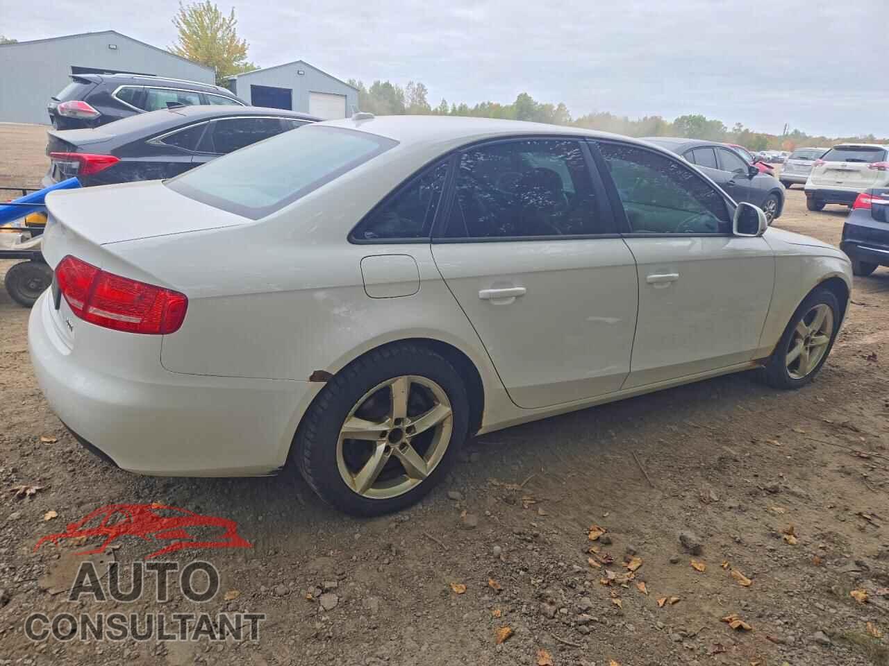 AUDI A4 2012 - WAUBFCFL3CA114855