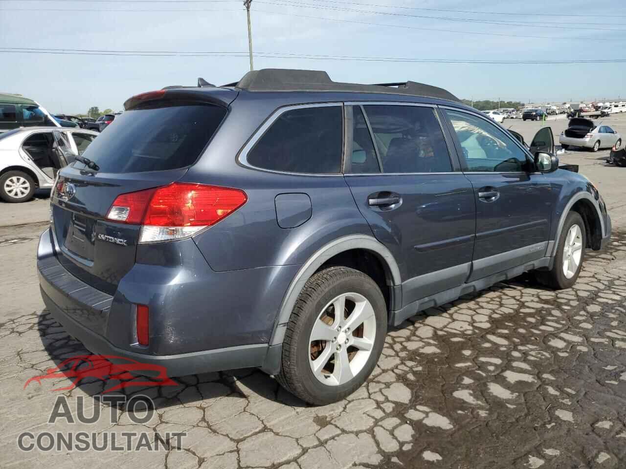 SUBARU OUTBACK 2014 - 4S4BRCDC4E3258298