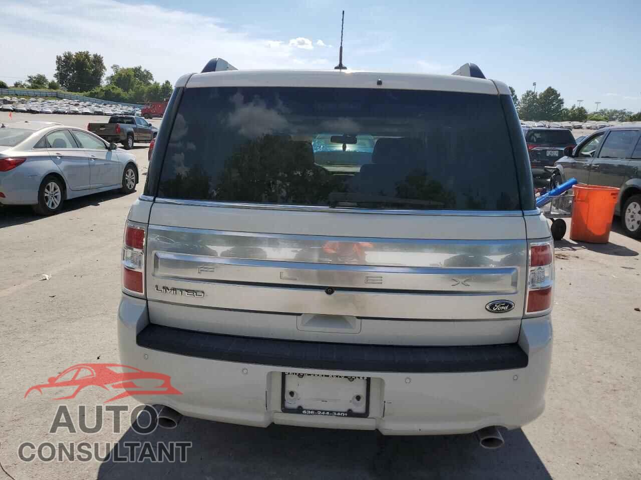 FORD FLEX 2014 - 2FMGK5D86EBD06286