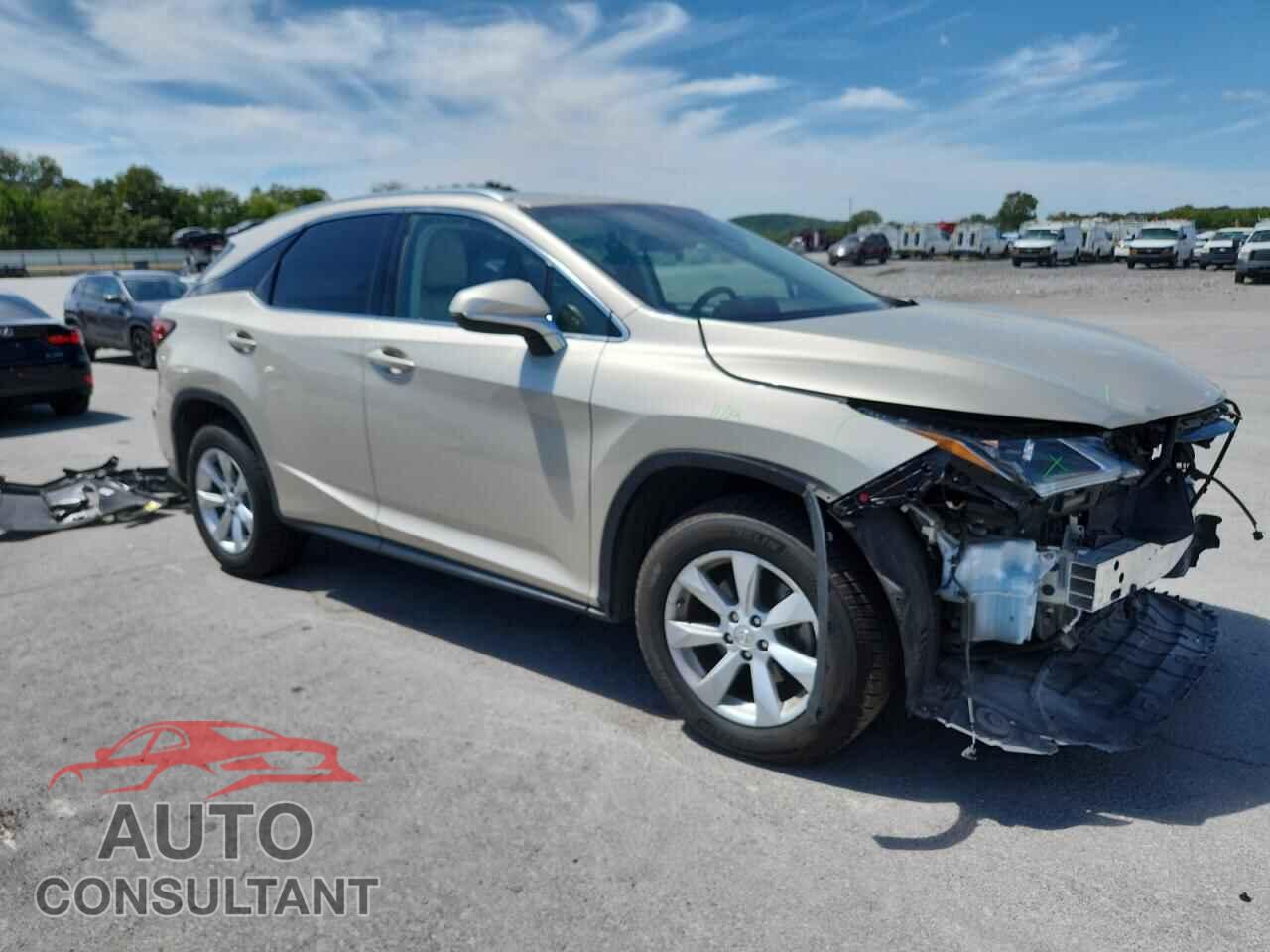 LEXUS RX350 2017 - 2T2ZZMCA8HC046696