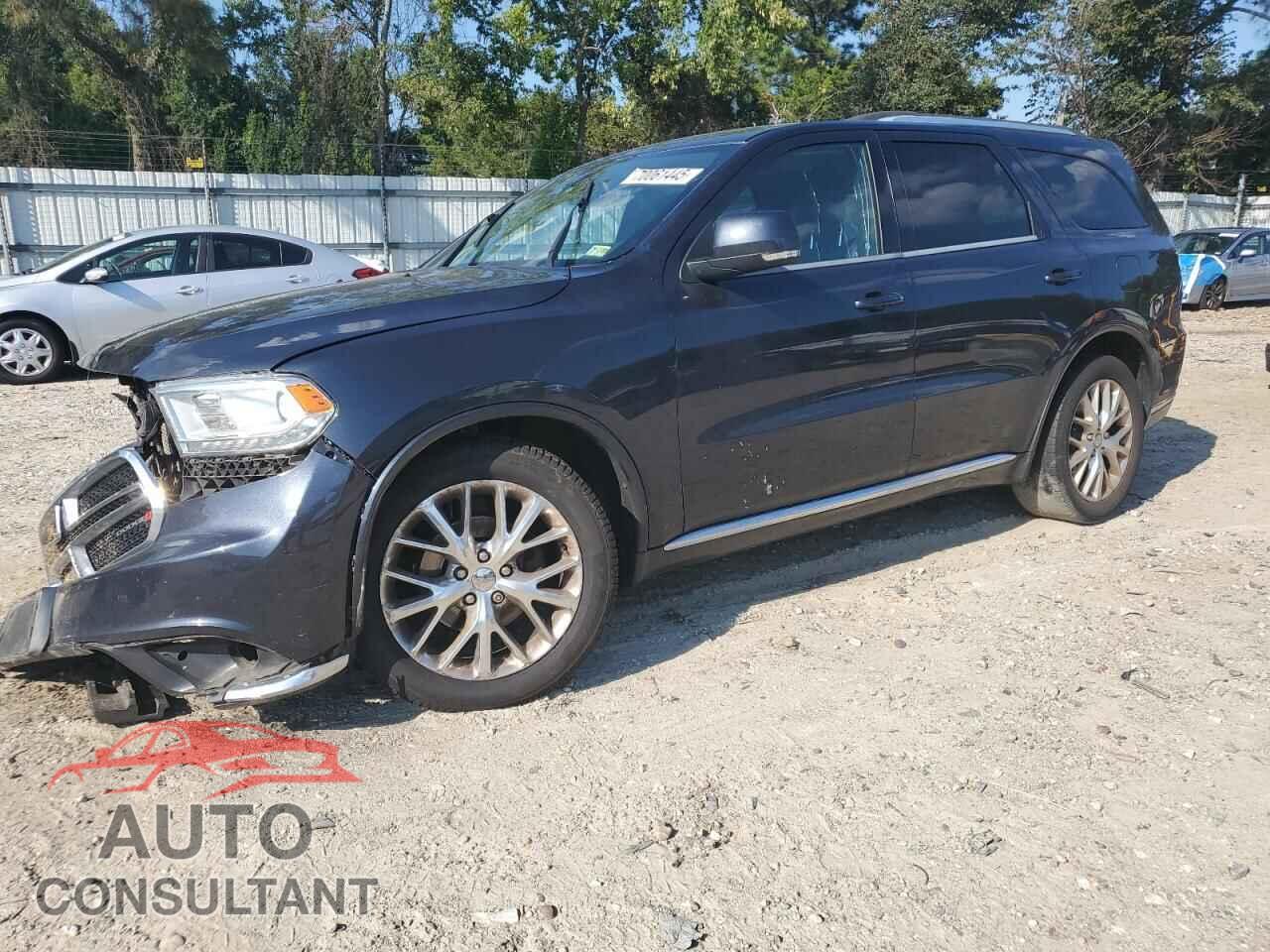 DODGE DURANGO 2016 - 1C4RDHDG0GC308554