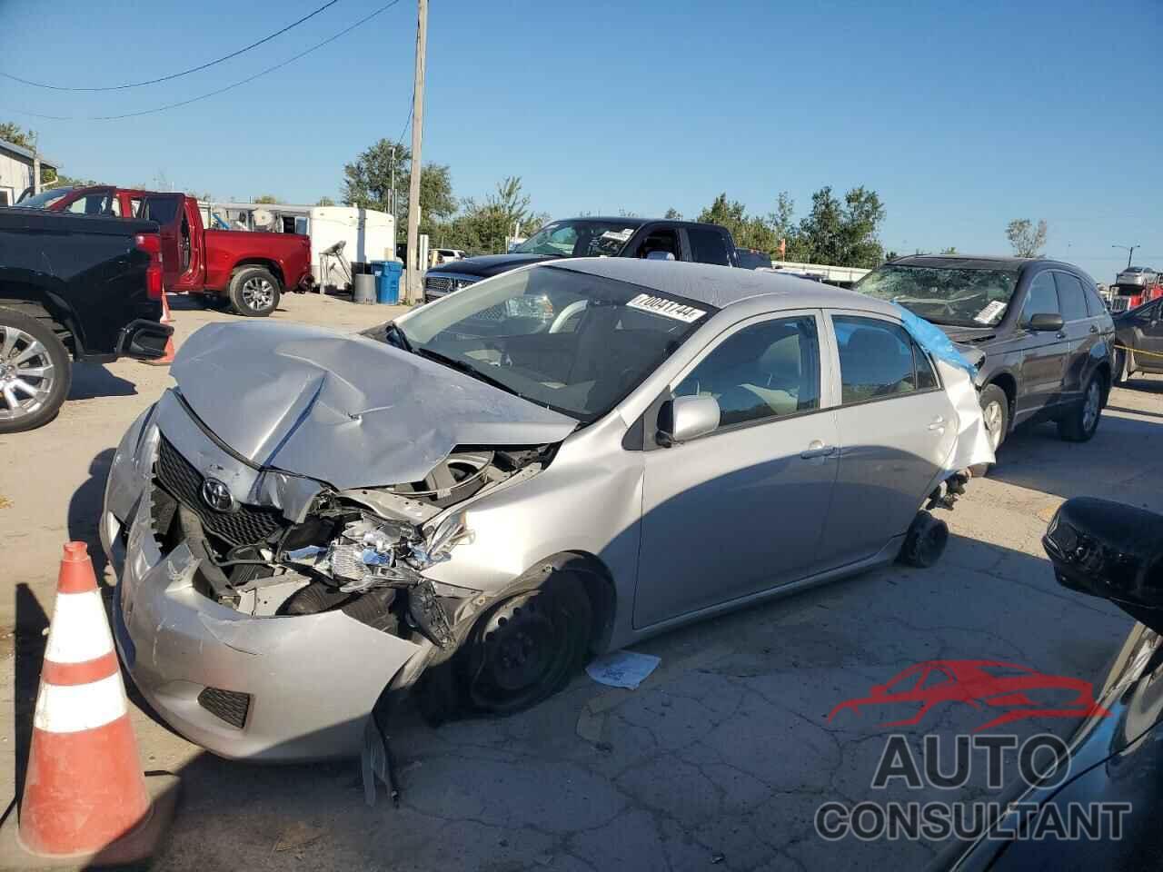 TOYOTA COROLLA 2010 - 1NXBU4EE5AZ356328
