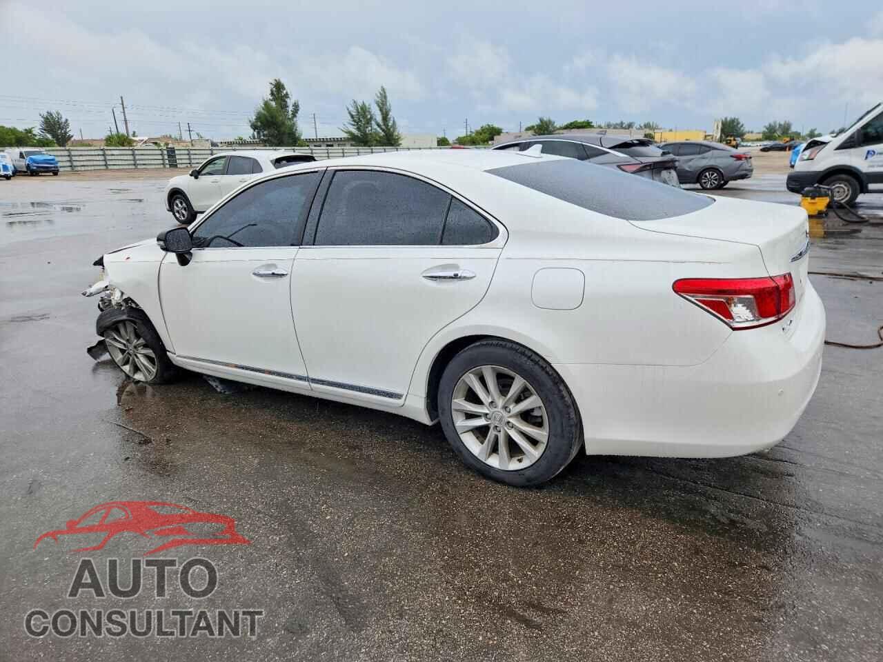 LEXUS ES350 2010 - JTHBK1EG8A2410791