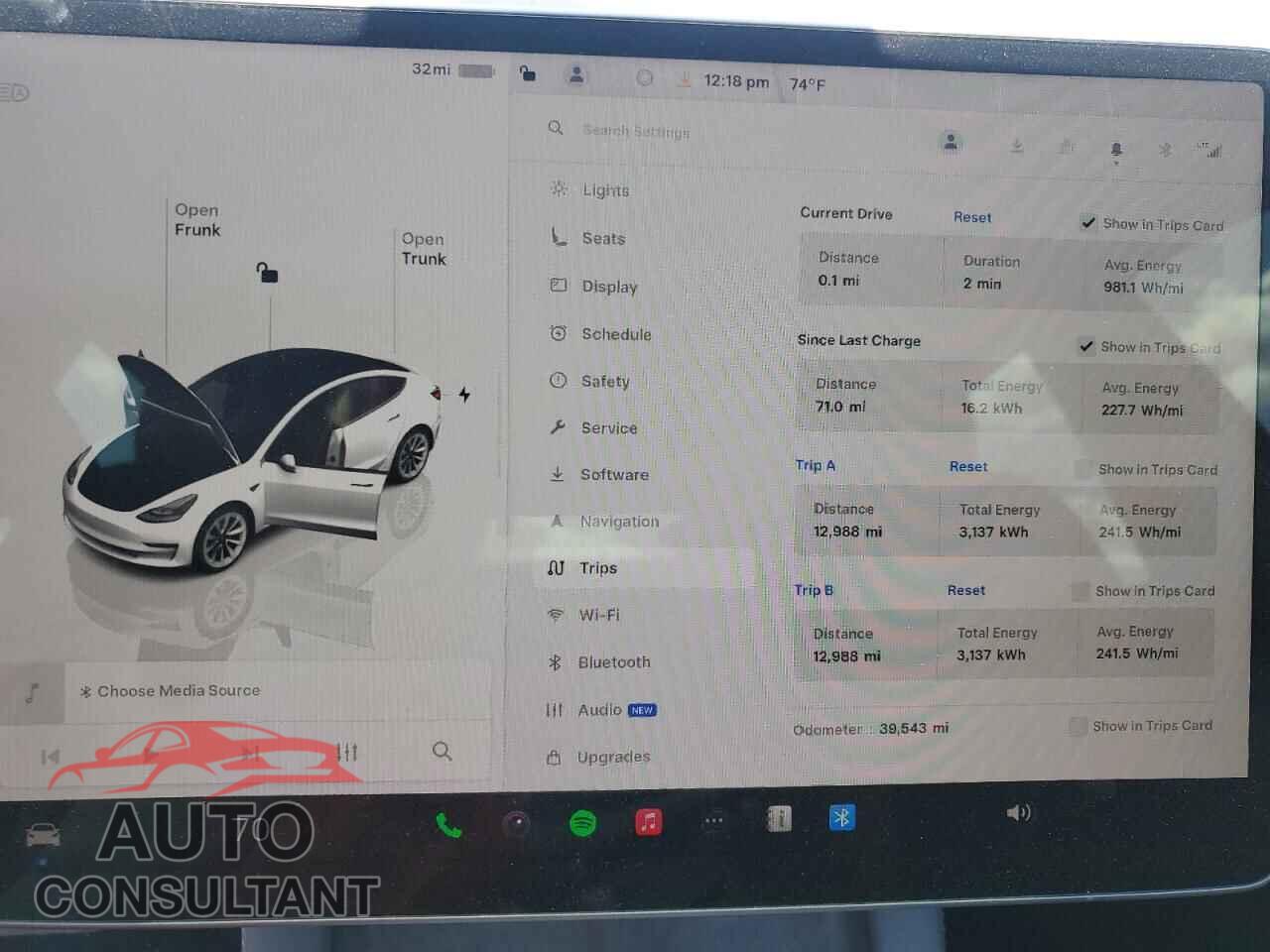 TESLA MODEL 3 2023 - 5YJ3E1EA8PF438573