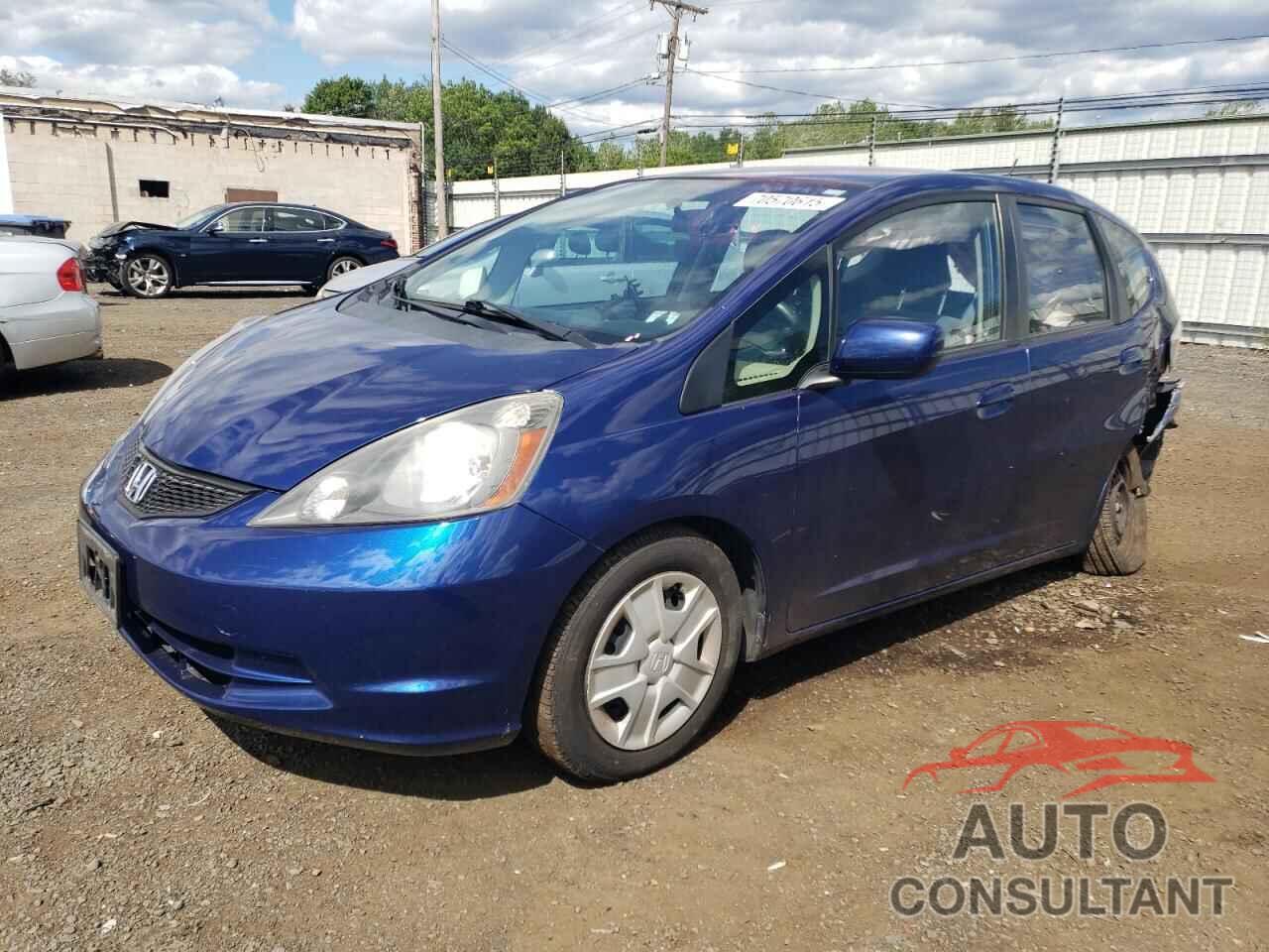 HONDA FIT 2013 - JHMGE8H32DC061463