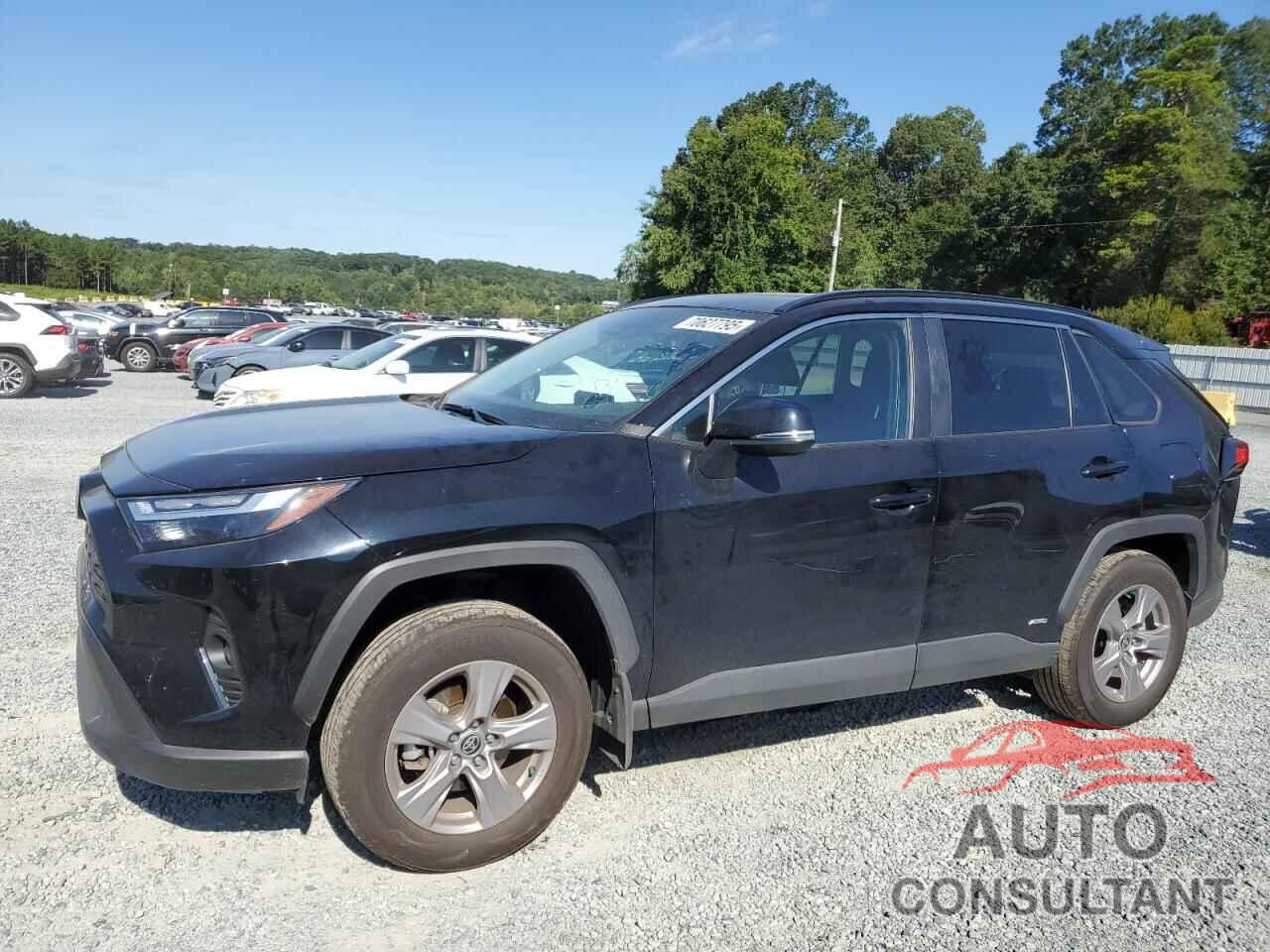 TOYOTA RAV4 2025 - 2T3RWRFV2SW266227