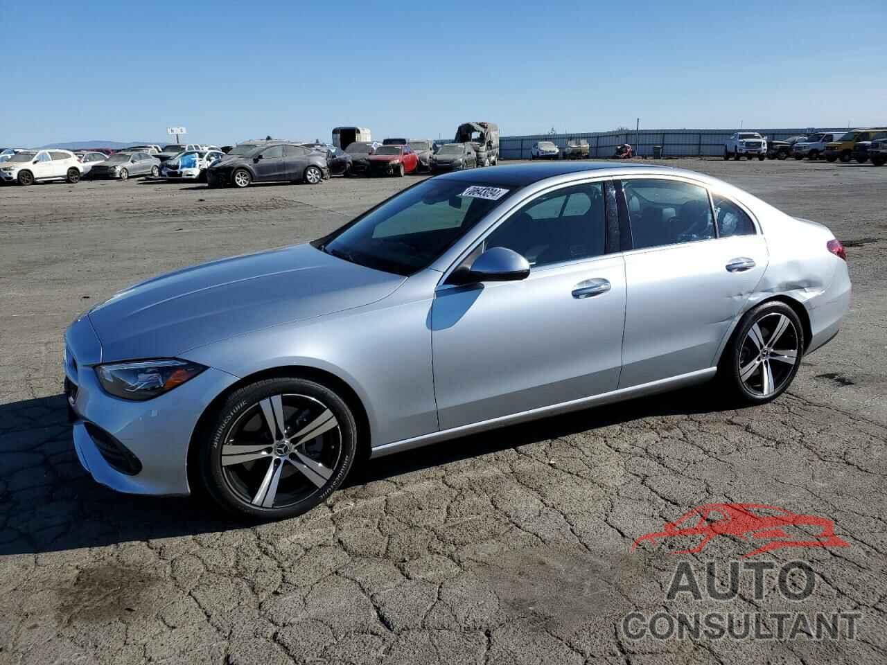 MERCEDES-BENZ C-CLASS 2022 - W1KAF4GB5NR037359
