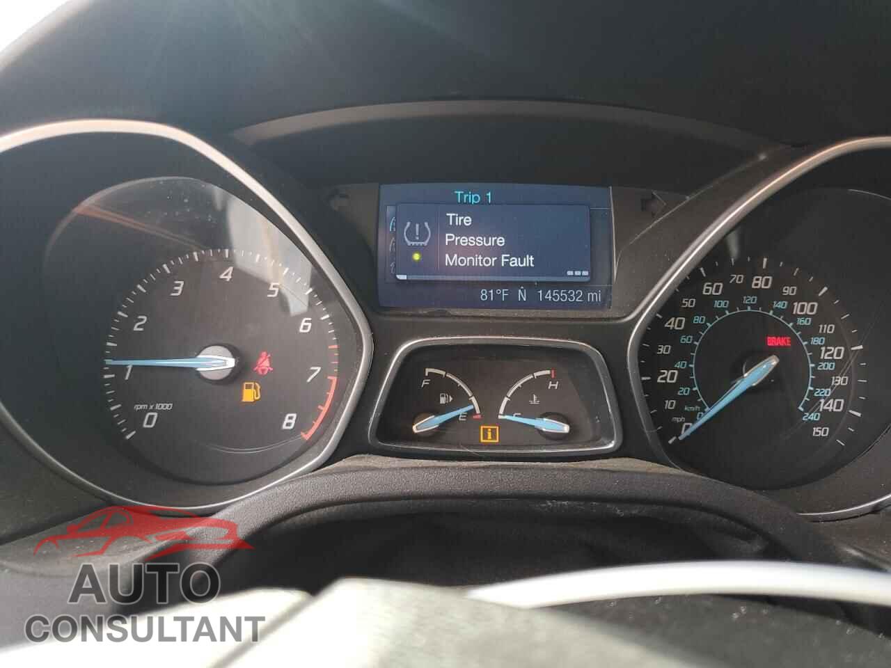 FORD FOCUS 2012 - 1FAHP3K23CL314510