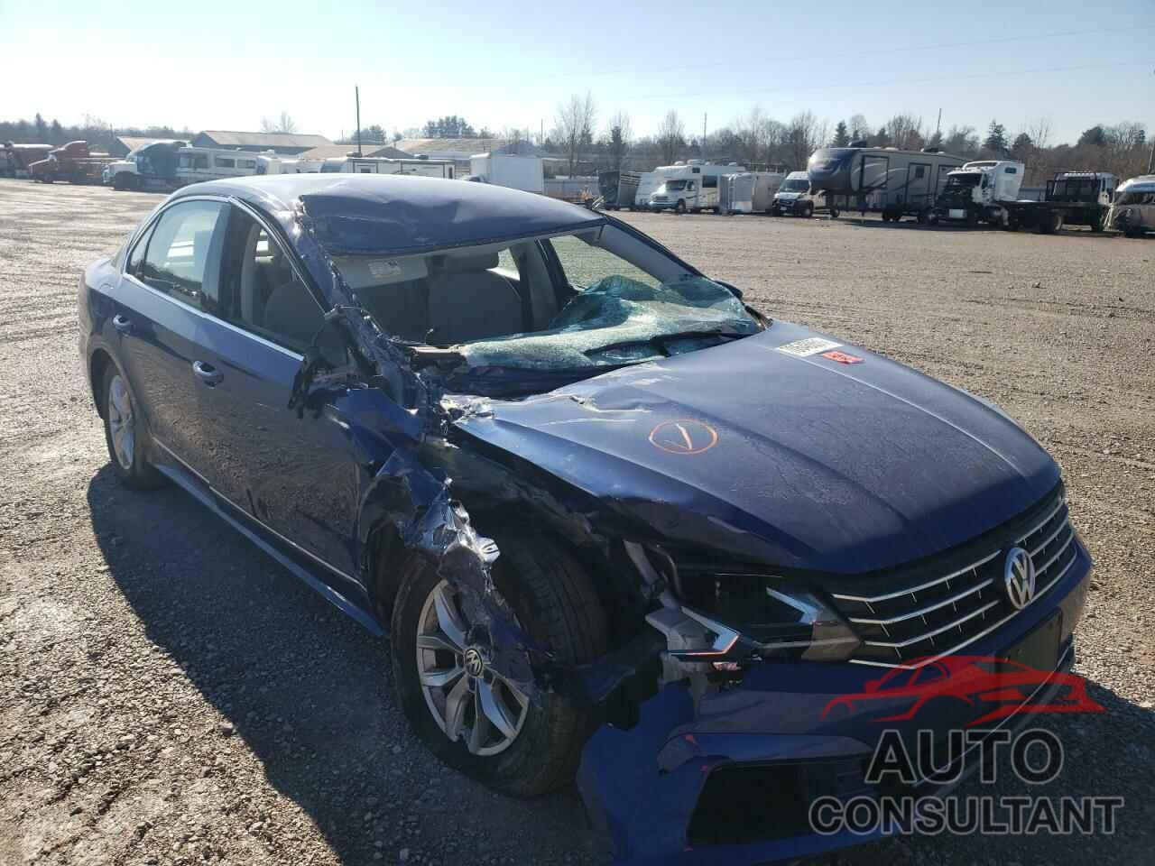 VOLKSWAGEN PASSAT 2016 - 1VWAT7A35GC060908