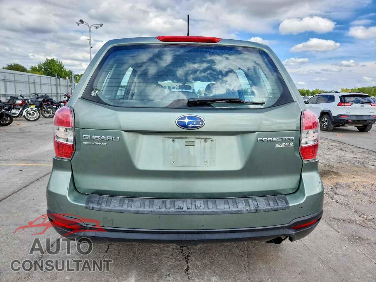 SUBARU FORESTER 2014 - JF2SJAAC1EH408294