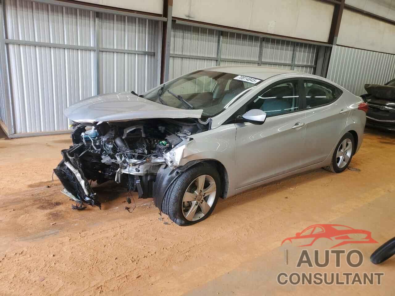 HYUNDAI ELANTRA 2013 - 5NPDH4AE4DH254508