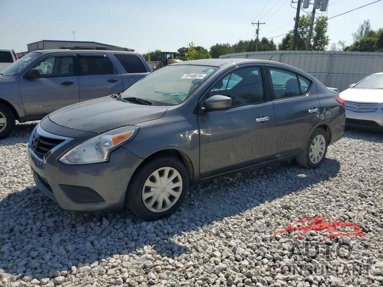 NISSAN VERSA 2019 - 3N1CN7AP9KL873547