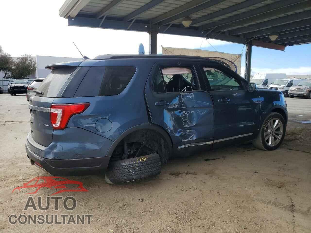 FORD EXPLORER 2019 - 1FM5K8D86KGA10181