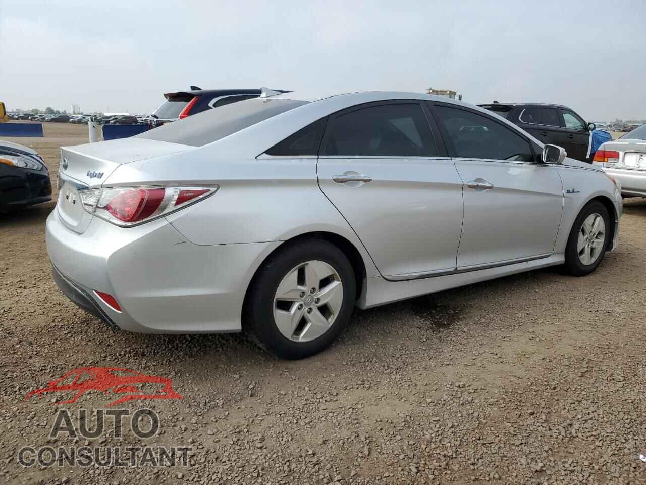 HYUNDAI SONATA 2012 - KMHEC4A48CA031366