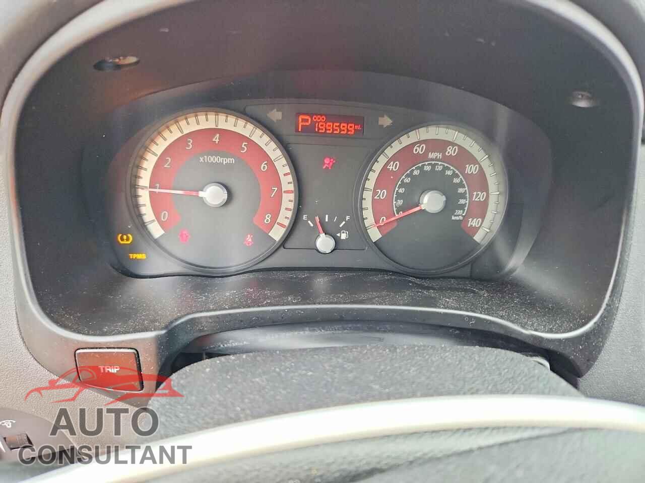 KIA RIO 2010 - KNADH4A31A6682831