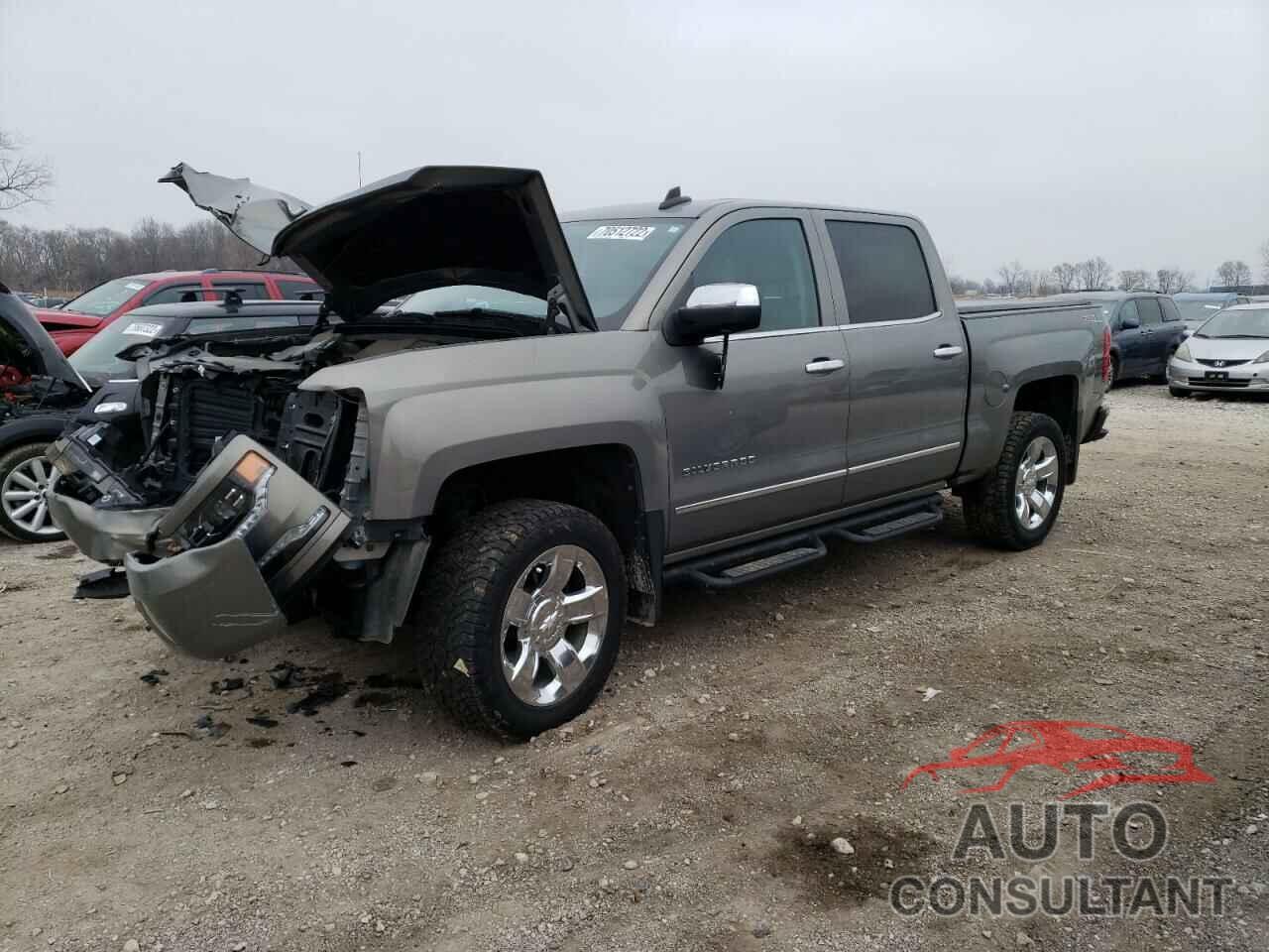 CHEVROLET SILVERADO 2017 - 3GCUKSEC0HG287258